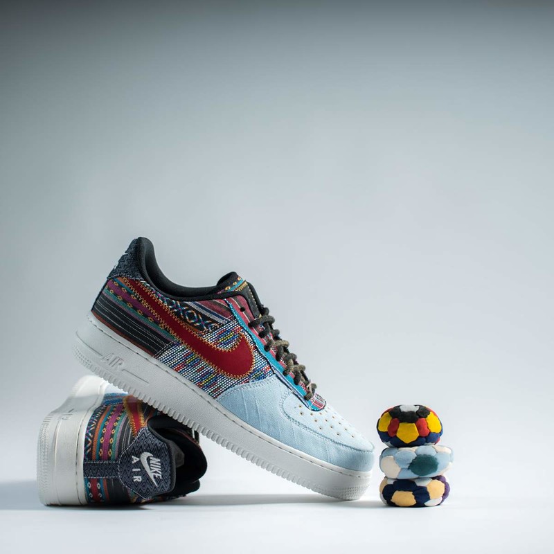 Nike Air Force 1 07 LV8 Afro Punk Pack 823511 401 Grailify